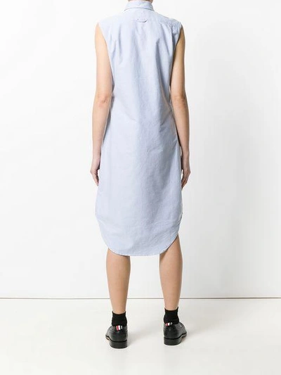 button-down shirt dress