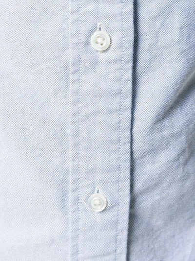 Shop Thom Browne Button In Blue