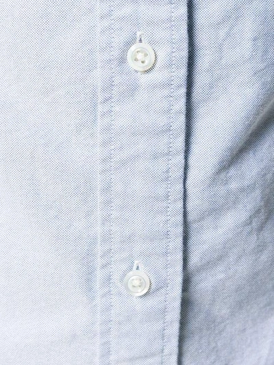 button-down shirt dress