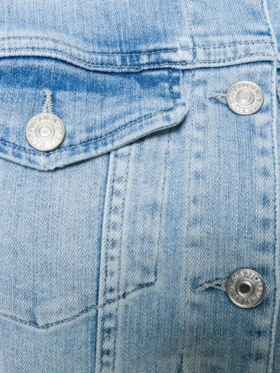 Shop 7 For All Mankind Embellished Denim Jacket