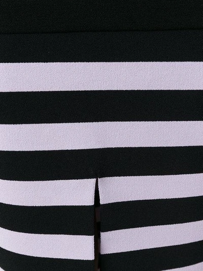 Shop Proenza Schouler Striped Midi Pencil Skirt