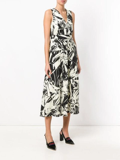 Shop Proenza Schouler Printed Midi Dress