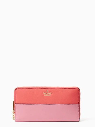 Shop Kate Spade Cameron Street Lacey In Bright Flamingo
