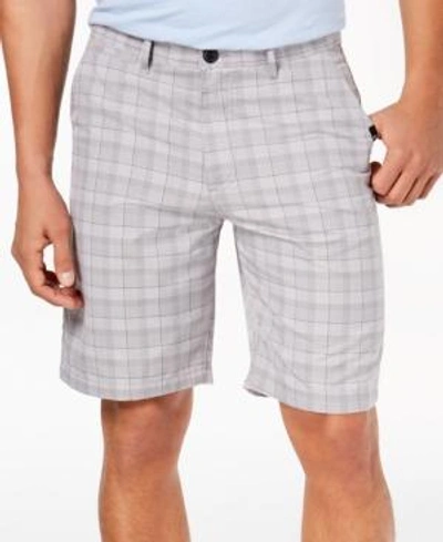 Shop Quiksilver Men's Regeneration 21" Hybrid Shorts In Sleet