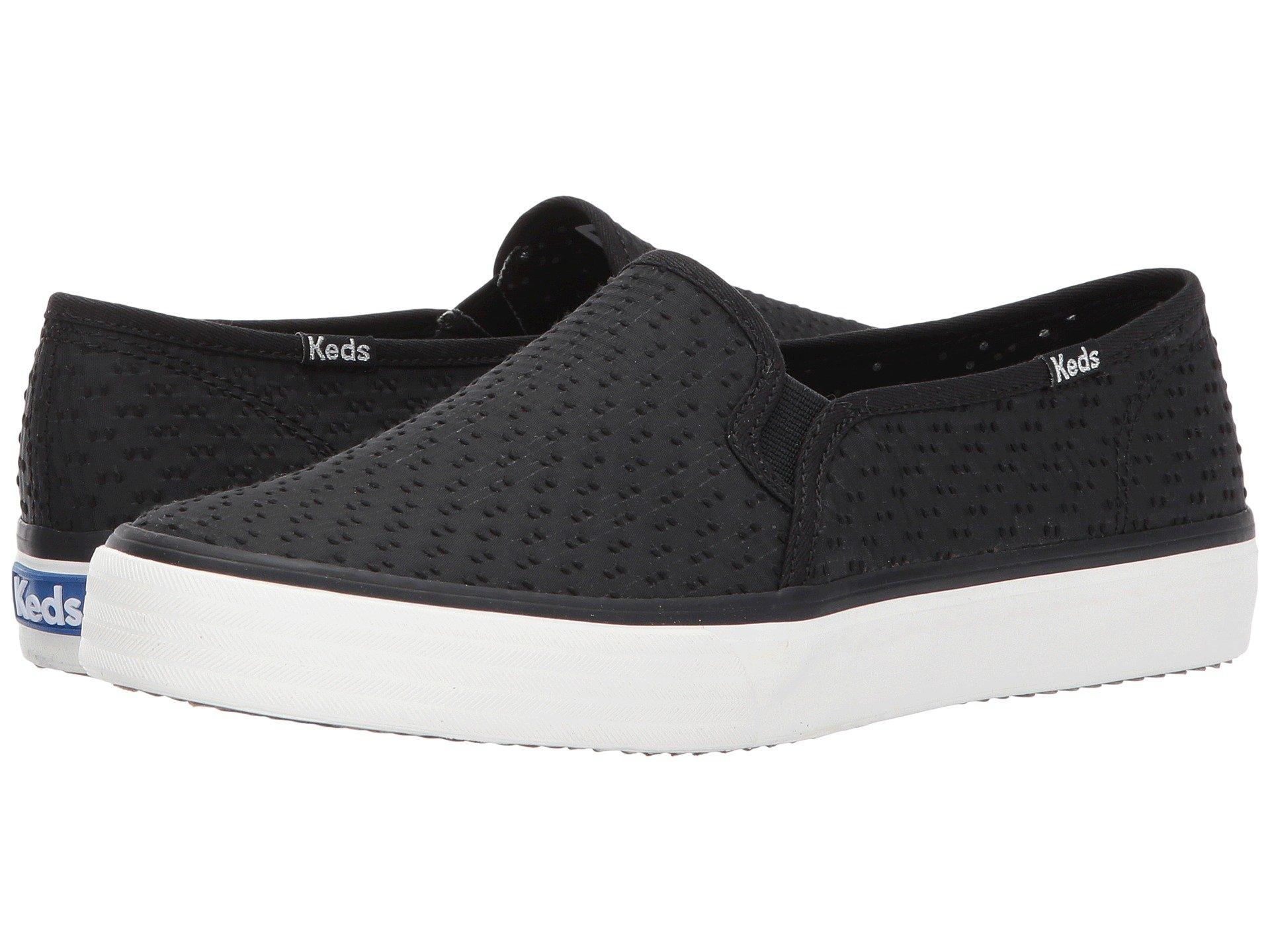 keds black double decker