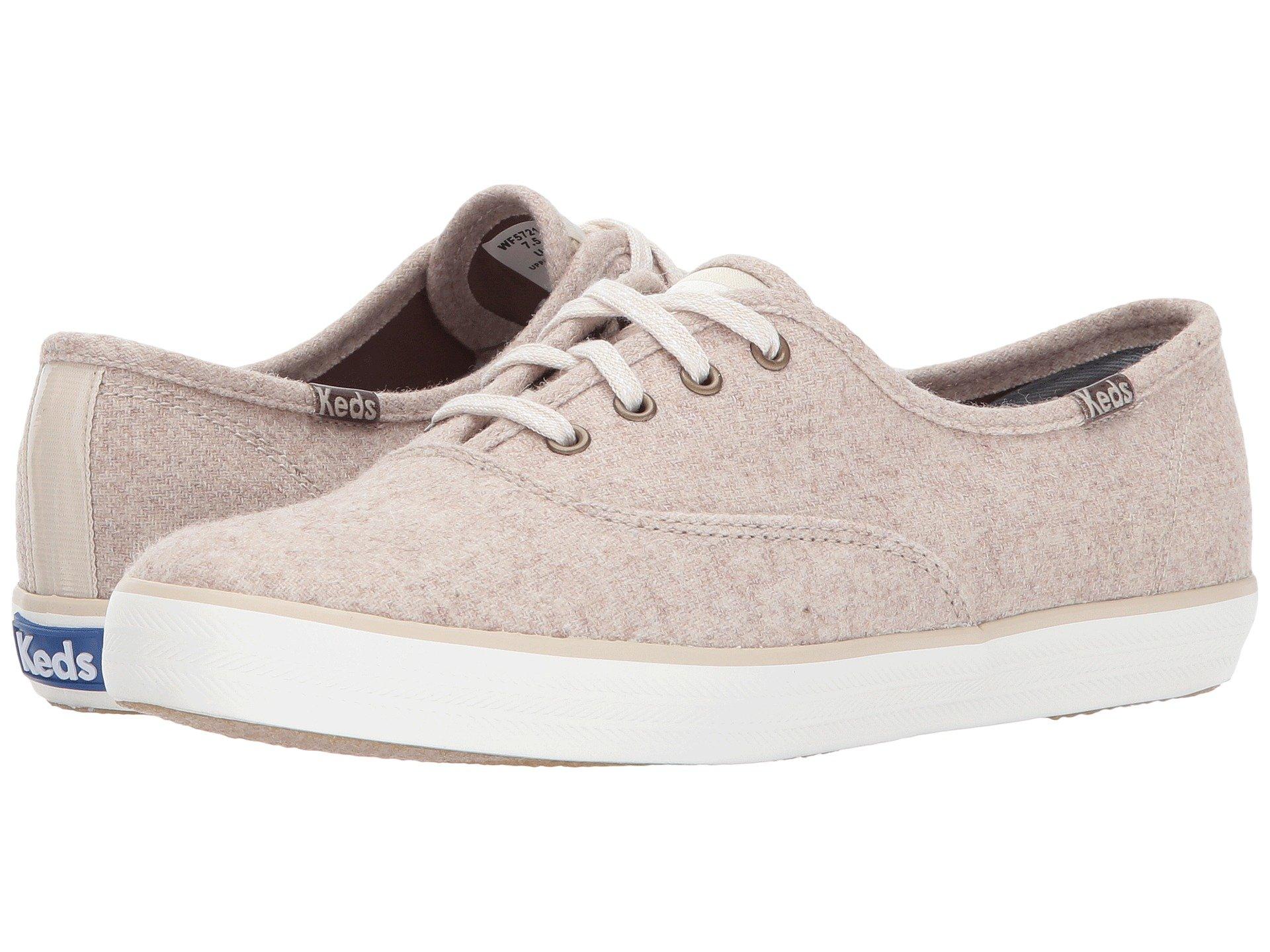 Keds Champion Wool In Oatmeal | ModeSens