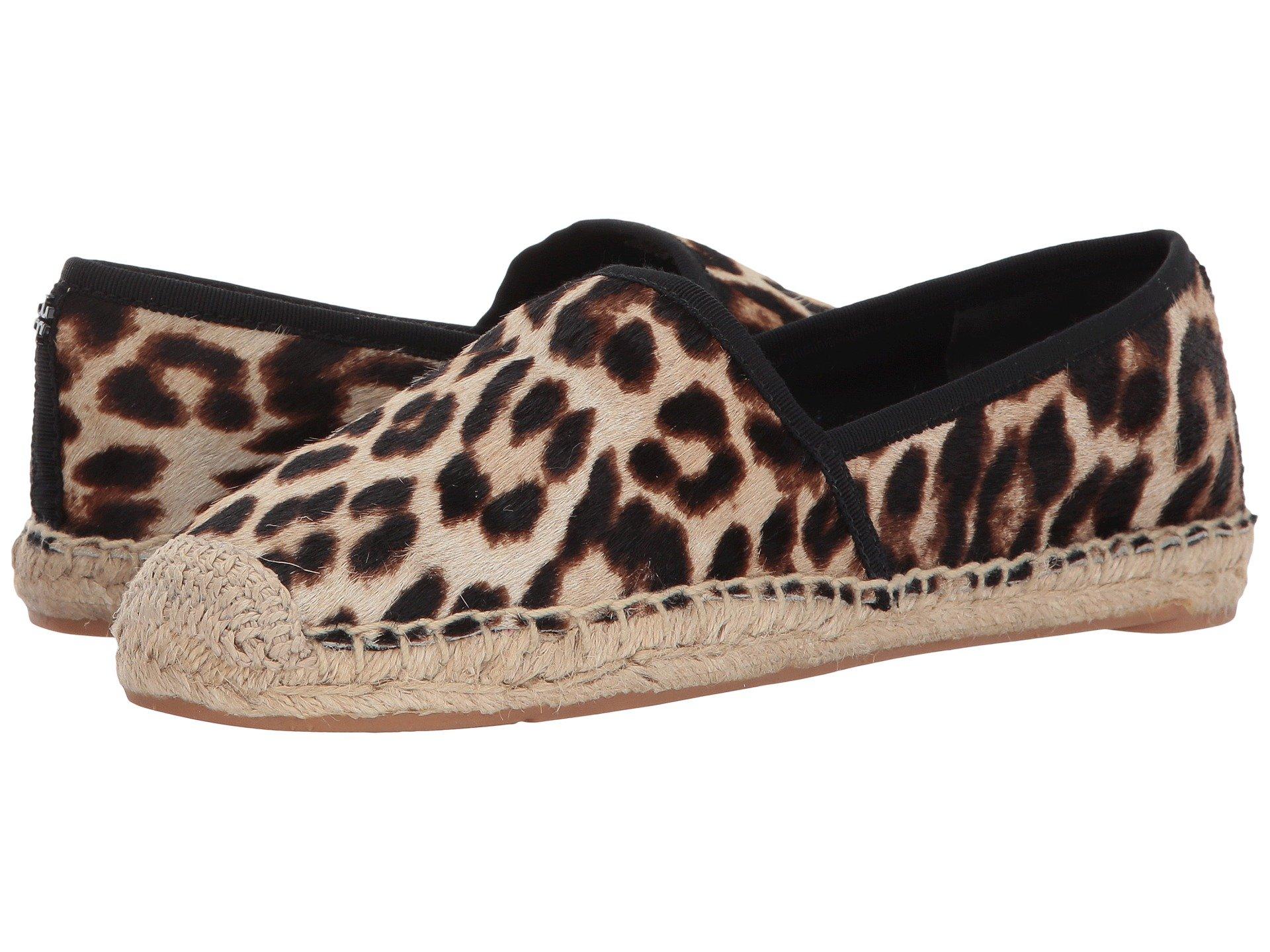tory burch leopard espadrilles