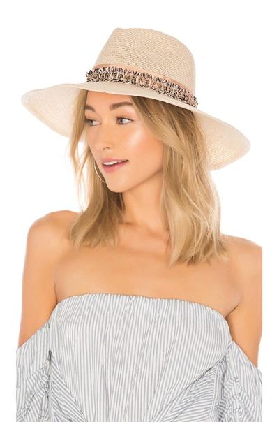 Shop Eugenia Kim Emmanuelle Hat In Beige