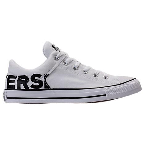 Converse Men's Chuck Taylor All Star Wordmark Low Top Casual Sneakers From  Finish Line In White/black | ModeSens