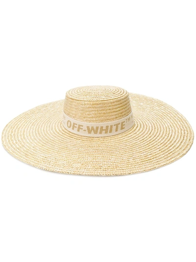Shop Off-white Wide Brim Hat