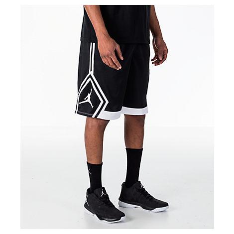 jordan diamond rise shorts