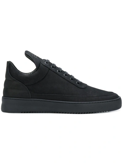 Shop Filling Pieces Chunky Sole Sneakers