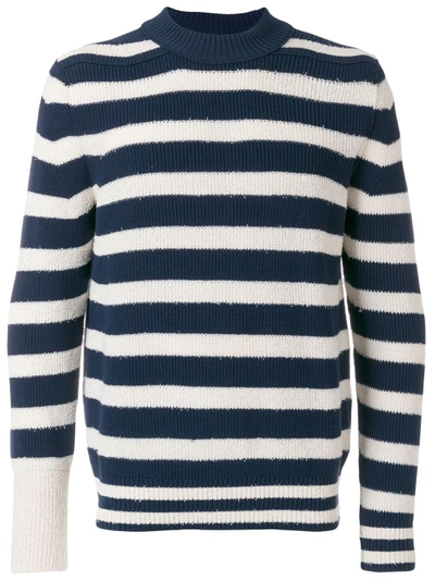 Shop Sacai Striped Sweater