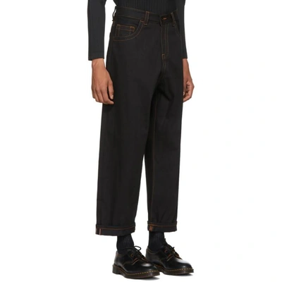 Shop Craig Green Black Loose Fit Jeans In 02 Black