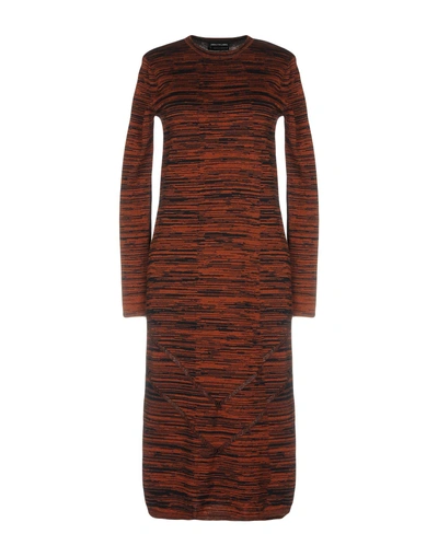 Shop The Fifth Label Midi Dress In Brown