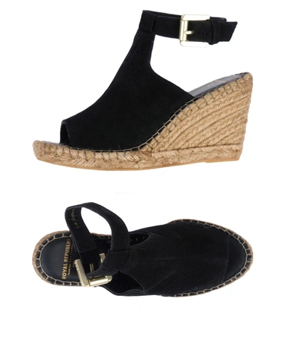 Shop Royal Republiq Sandals In Black