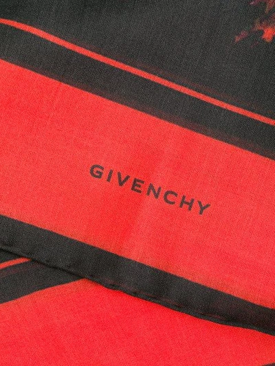 Shop Givenchy Rottweiler Print Scarf