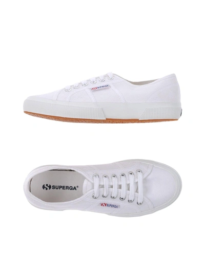 Shop Superga Trainers In White
