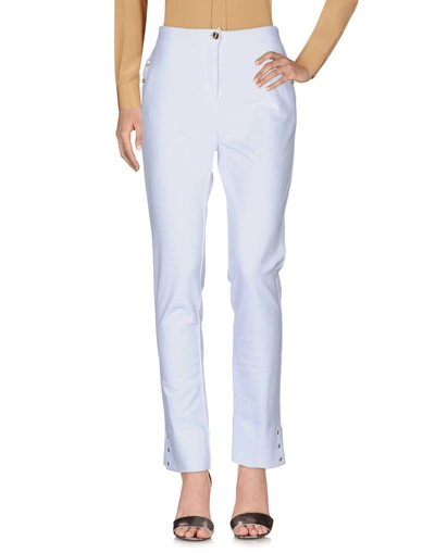 Shop Class Roberto Cavalli Casual Pants In White