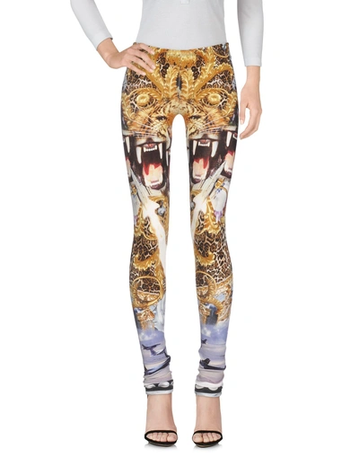 Shop Philipp Plein Leggings In Black