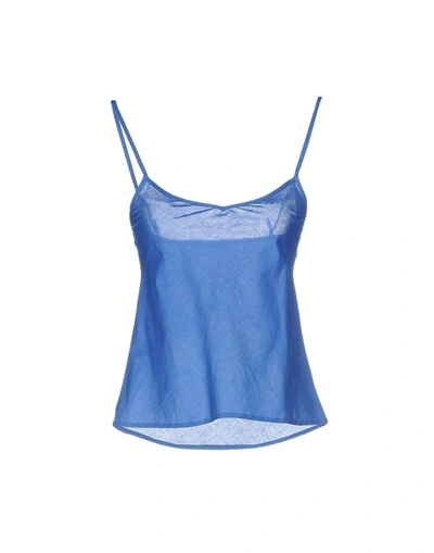 Shop Cacharel Top In Blue