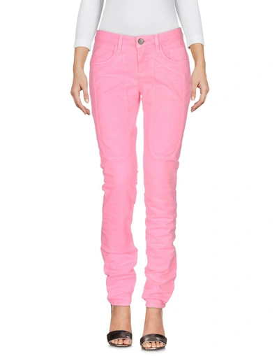 Shop Jeckerson Jeans In Pink
