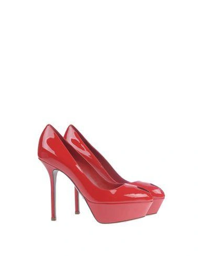Shop Sergio Rossi In Red