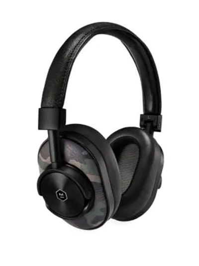Shop Master & Dynamic Mw60 Wireless Over-ear Headphones In Camo