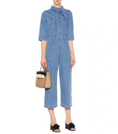 Mih denim jumpsuit sale
