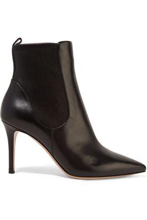 gianvito rossi square toe boots