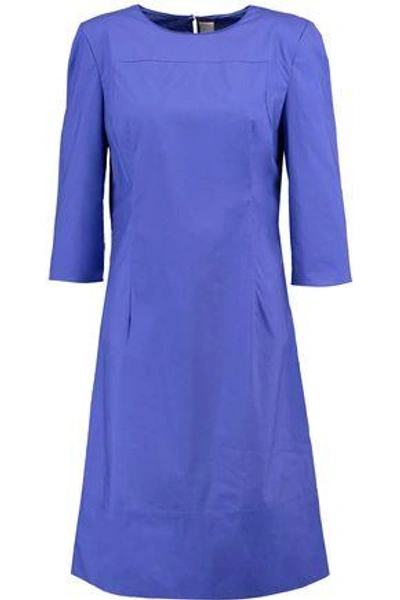 Shop Marni Woman Cotton Dress Purple