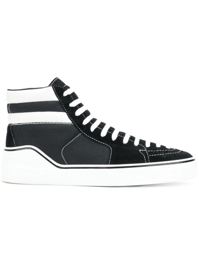 Shop Givenchy Mid Top Sneakers