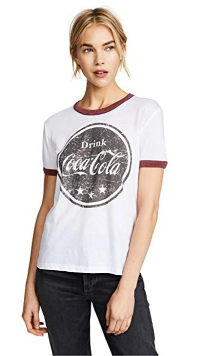 Shop Chaser Drink Cola Tee In White