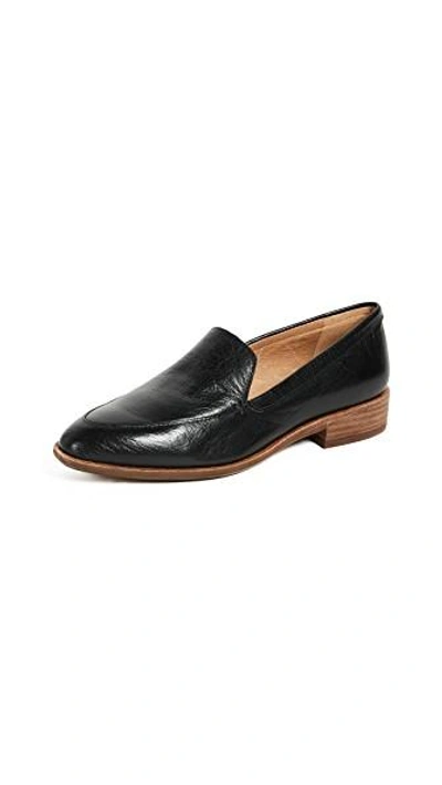 Shop Madewell Perin Loafers In True Black