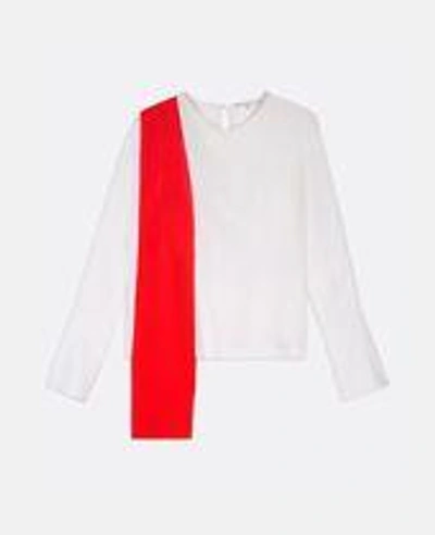 Shop Stella Mccartney Blouses In White