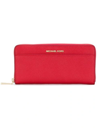 Shop Michael Michael Kors Mercer Continental Wallet