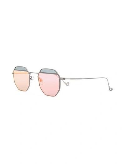 Shop Eyepetizer Stanley Sunglasses - Metallic