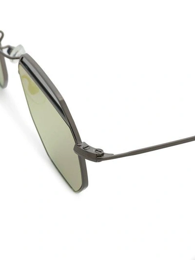 Shop Eyepetizer Stanley Sunglasses - Metallic