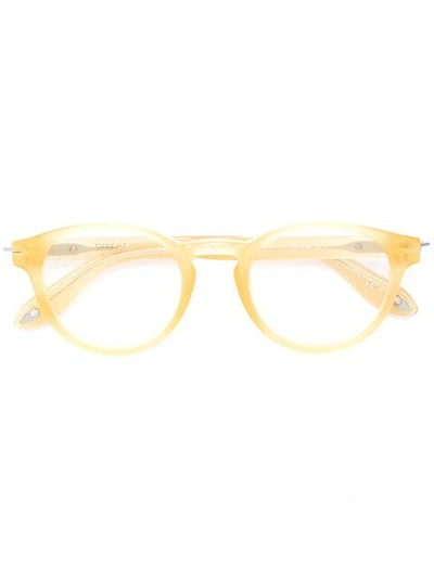 Shop Givenchy Gv 0002 Glasses In Neutrals
