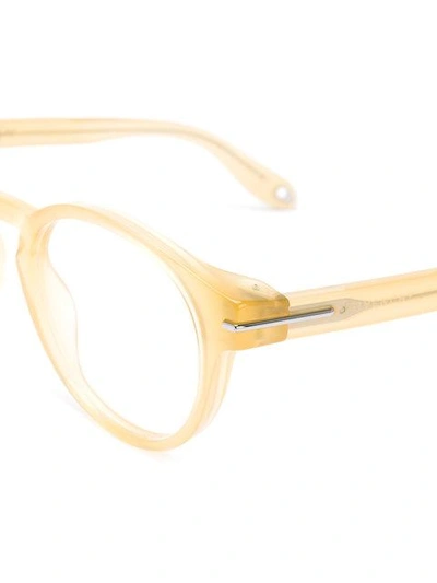 Shop Givenchy Gv 0002 Glasses In Neutrals