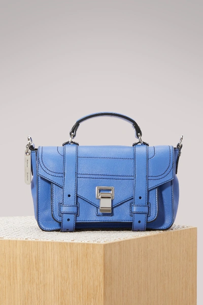 Shop Proenza Schouler Ps1+ Tiny Shoulder Bag
