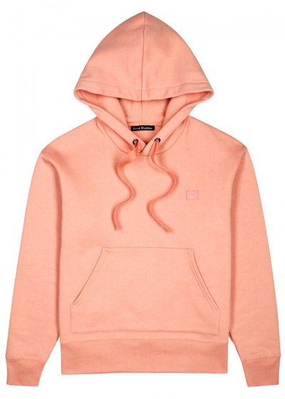 Shop Acne Studios Ferris Face Blush Cotton Sweatshirt