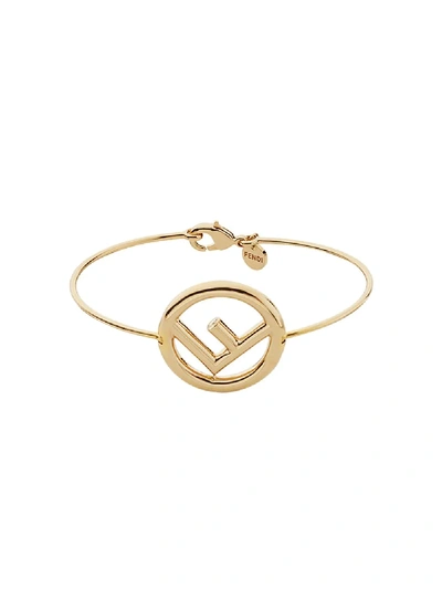 Shop Fendi Logo Bracelet