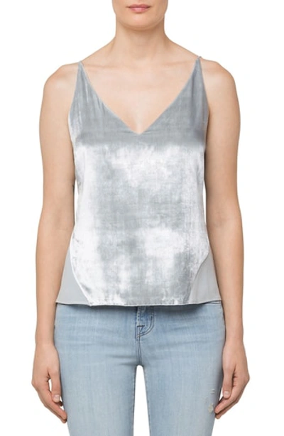 Shop J Brand Lucy Camisole In Silver Spoon
