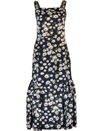 Shop Mother Of Pearl Louise Tank Dress In Daisy
