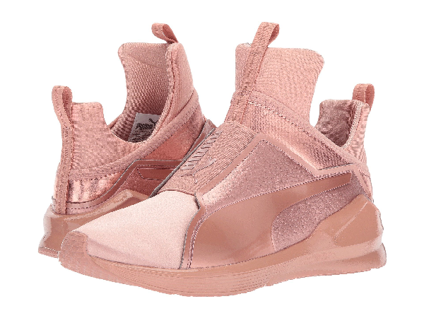 puma fierce copper rose