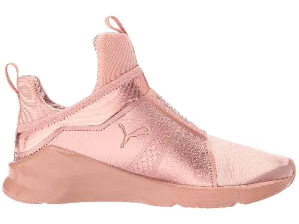 puma fierce copper rose
