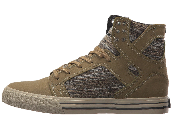supra skytop olive
