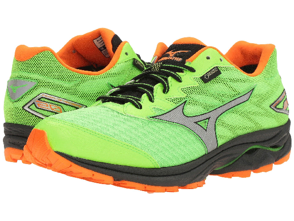 mizuno wave runner 20 green