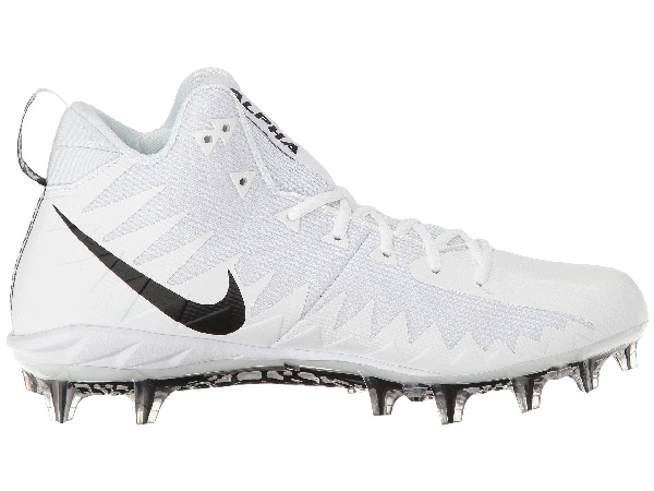 nike alpha menace pro white